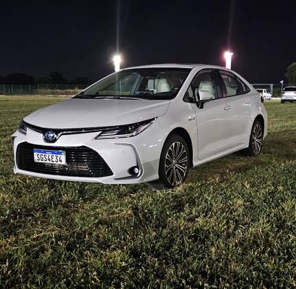 TOYOTA COROLLA 1.8 VVT-I HYBRID FLEX ALTIS PREMIUM CVT TOYOTA COROLLA 1.8 VVT-I HYBRID FLEX ALTIS PREMIUM CVT
